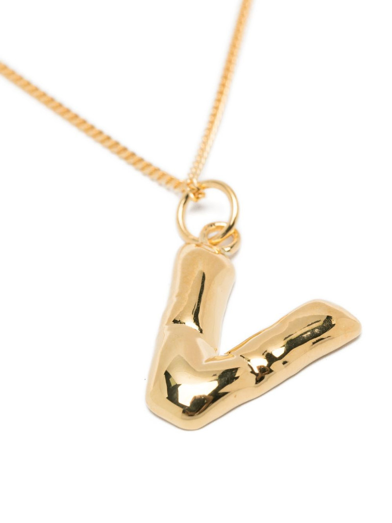 V-pendant necklace 3
