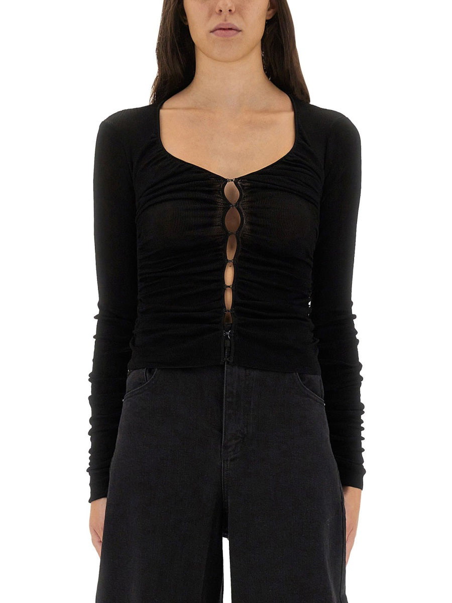 Viscose Knit Top - 1