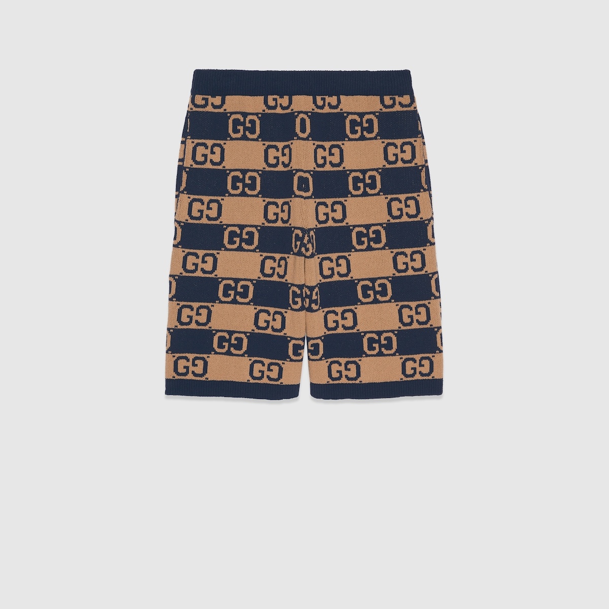 GG cotton jacquard shorts - 1