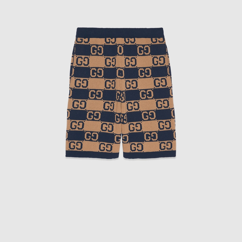GG cotton jacquard shorts 1