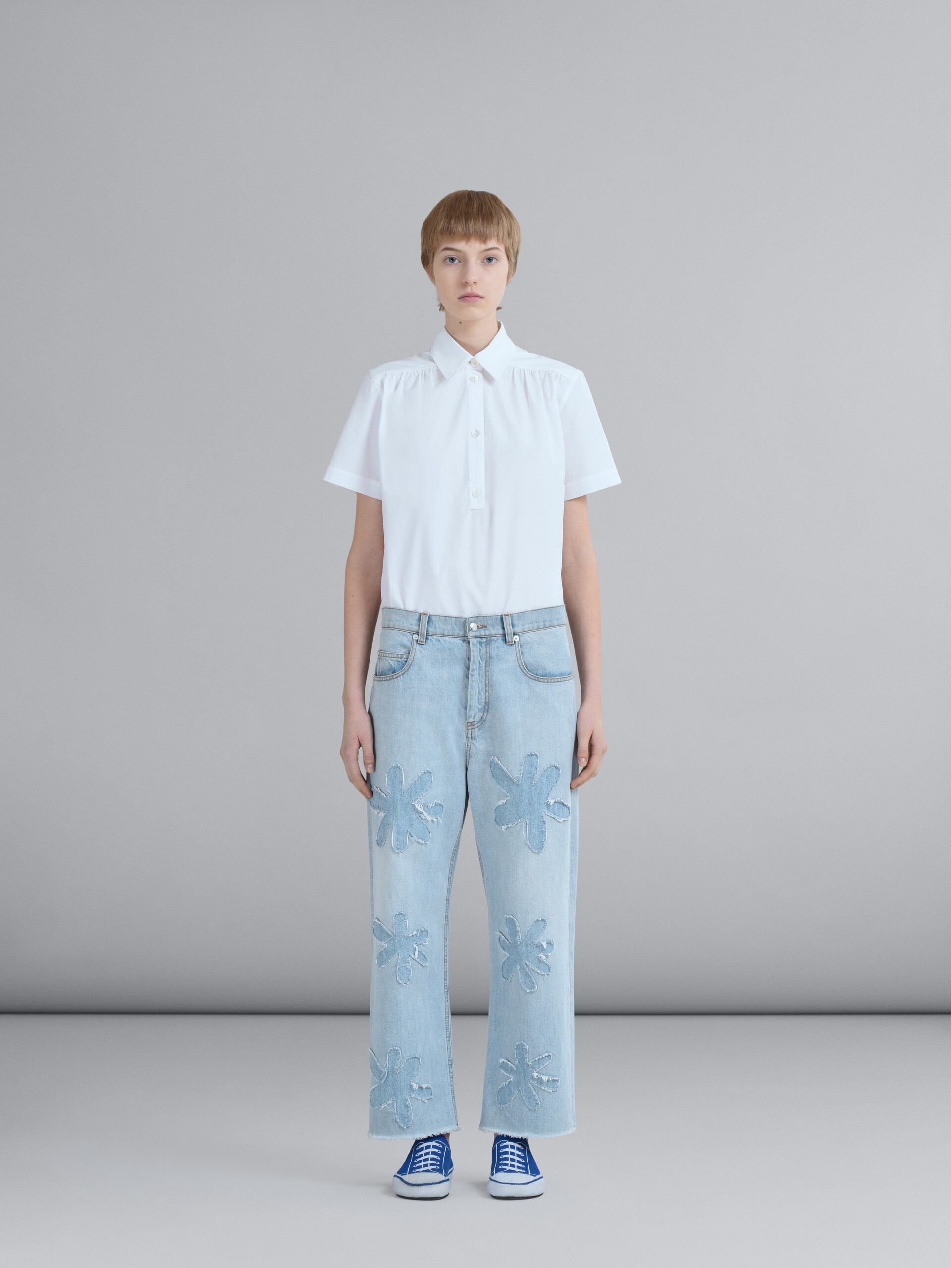 DAISY DENIM PANTS - 2
