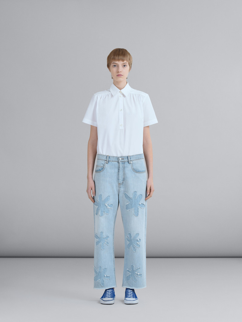 Marni DAISY DENIM PANTS outlook