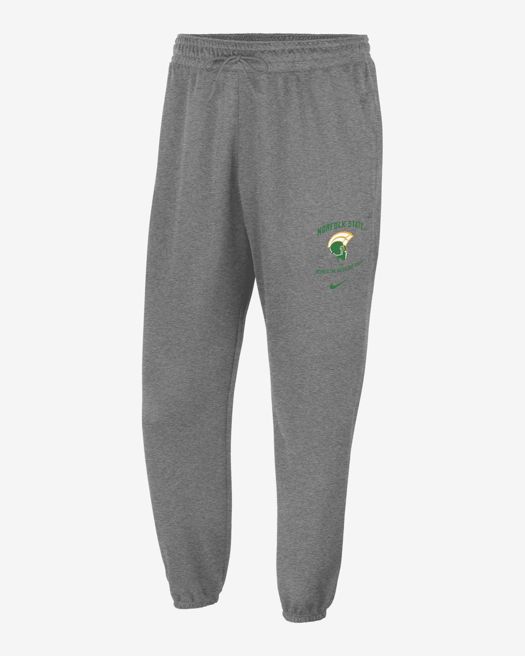 Norfolk State Standard Issue Nike Men's College Fleece Jogger Pants - 1