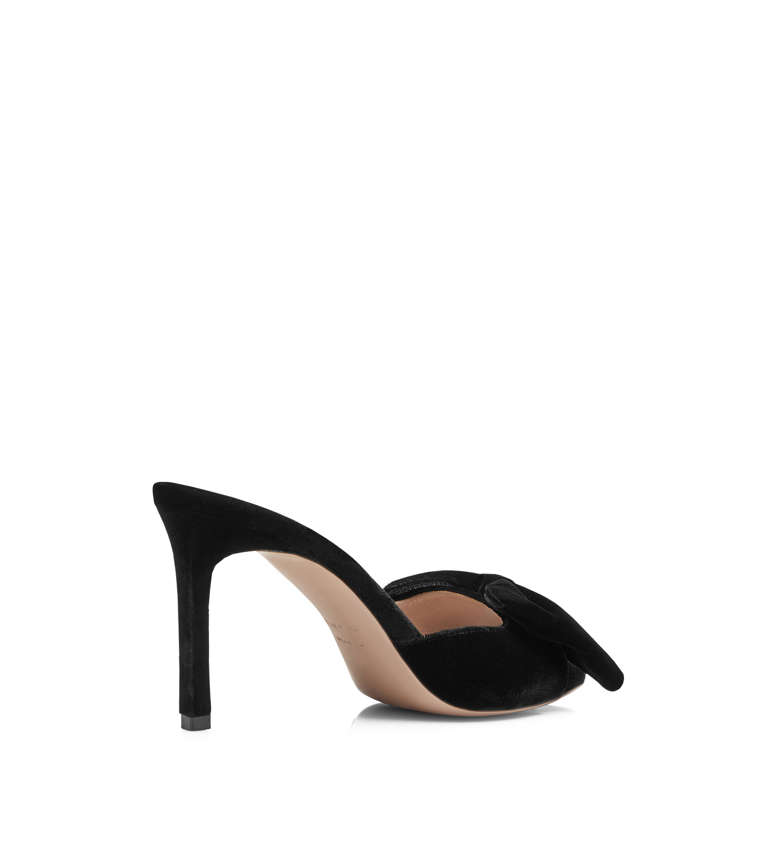 VELVET BRIGITTE MULE - 3