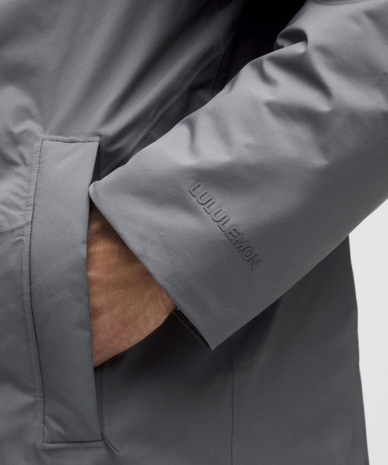 StretchSeal Insulated Rain Jacket 4