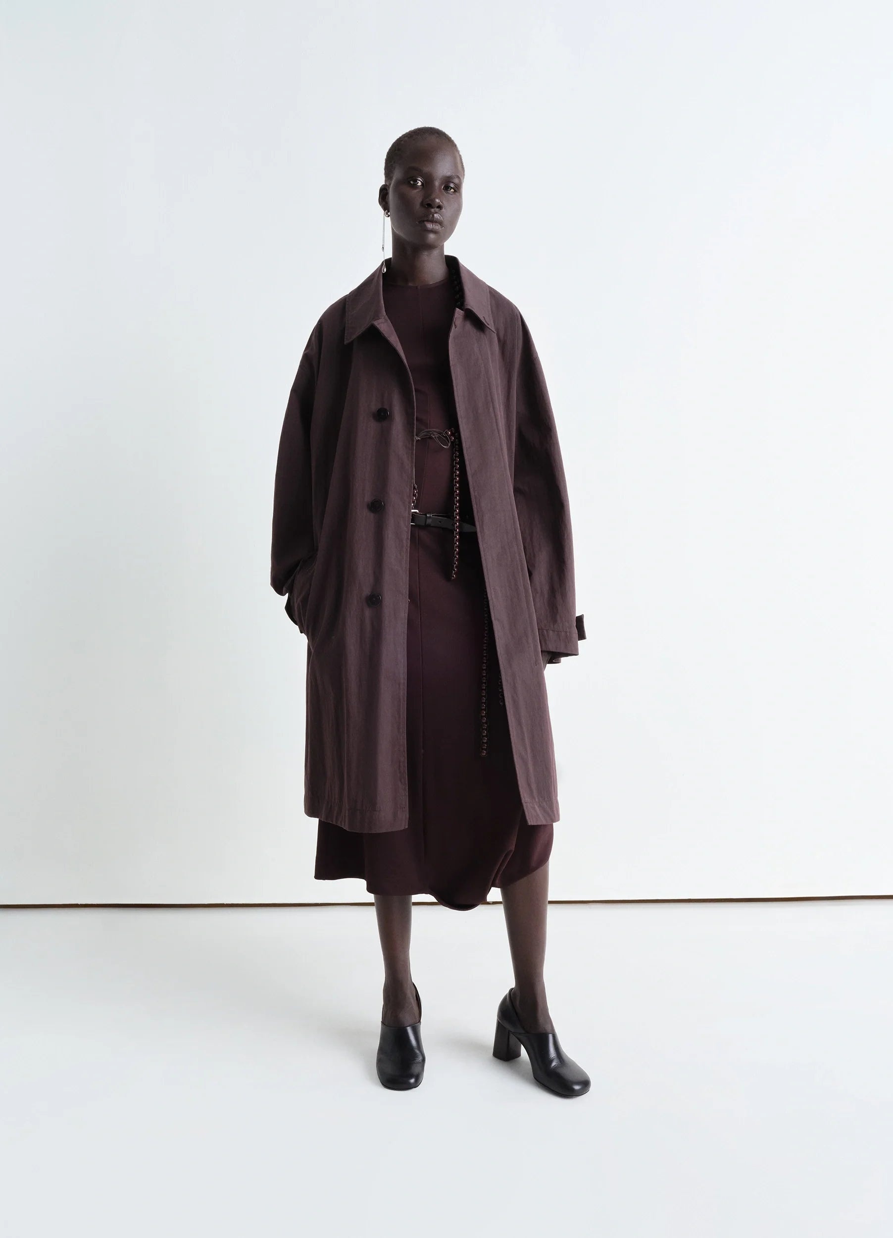 Lemaire CAR COAT | REVERSIBLE