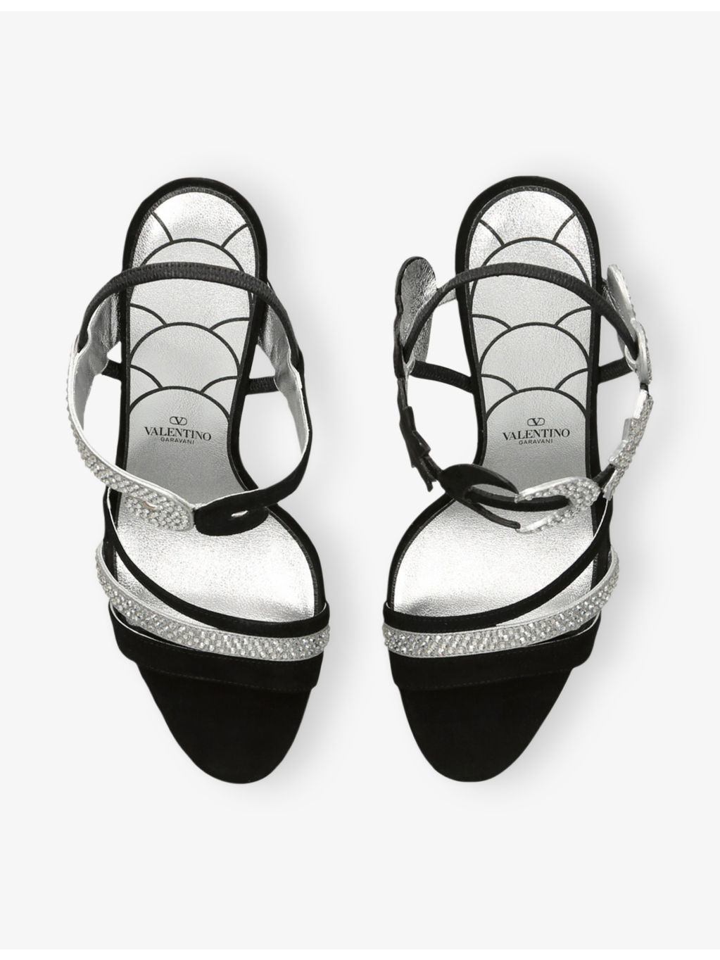 "L'une Et L'autre Suede Heeled Sandals 3.3""" - 2