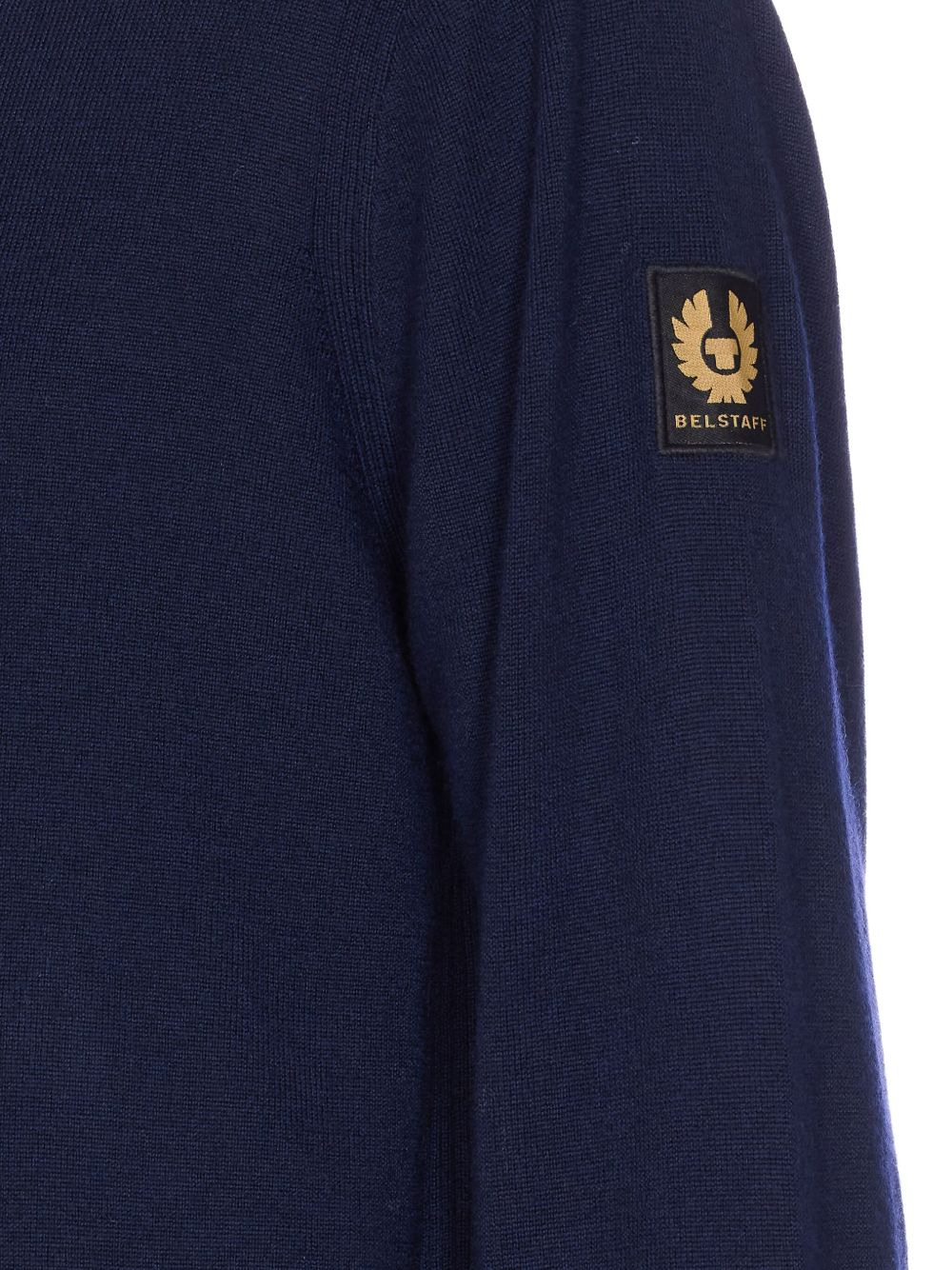 patch-pocket crew-neck sweater - 4