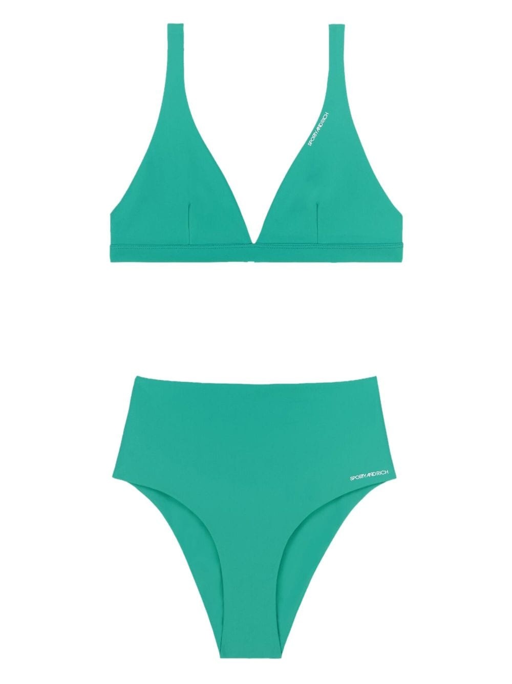Jane logo-print bikini bottoms - 3