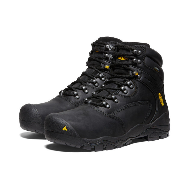 KEEN Men's Louisville 6" Waterproof Boot (Steel Toe) outlook