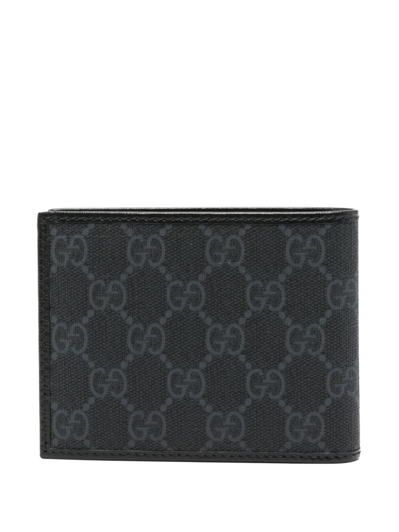 GUCCI GG canvas wallet outlook