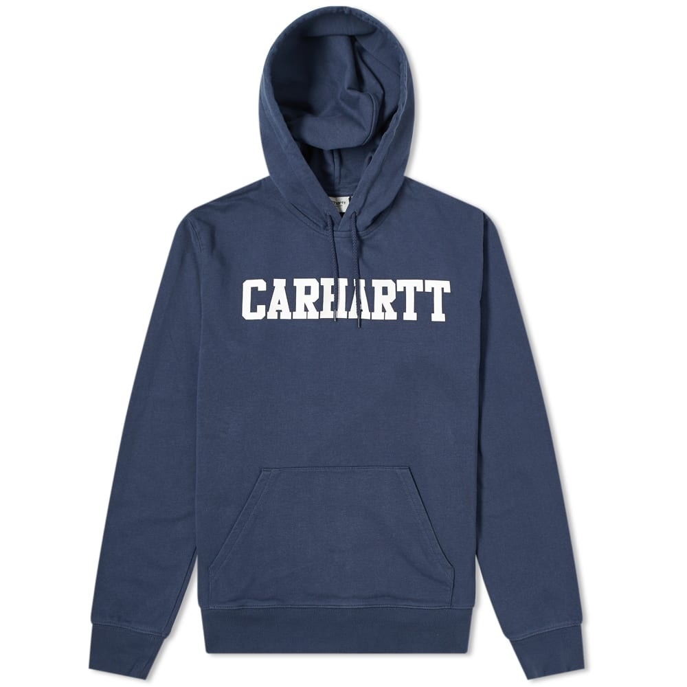 Carhartt WIP Hooded College Sweat - 1