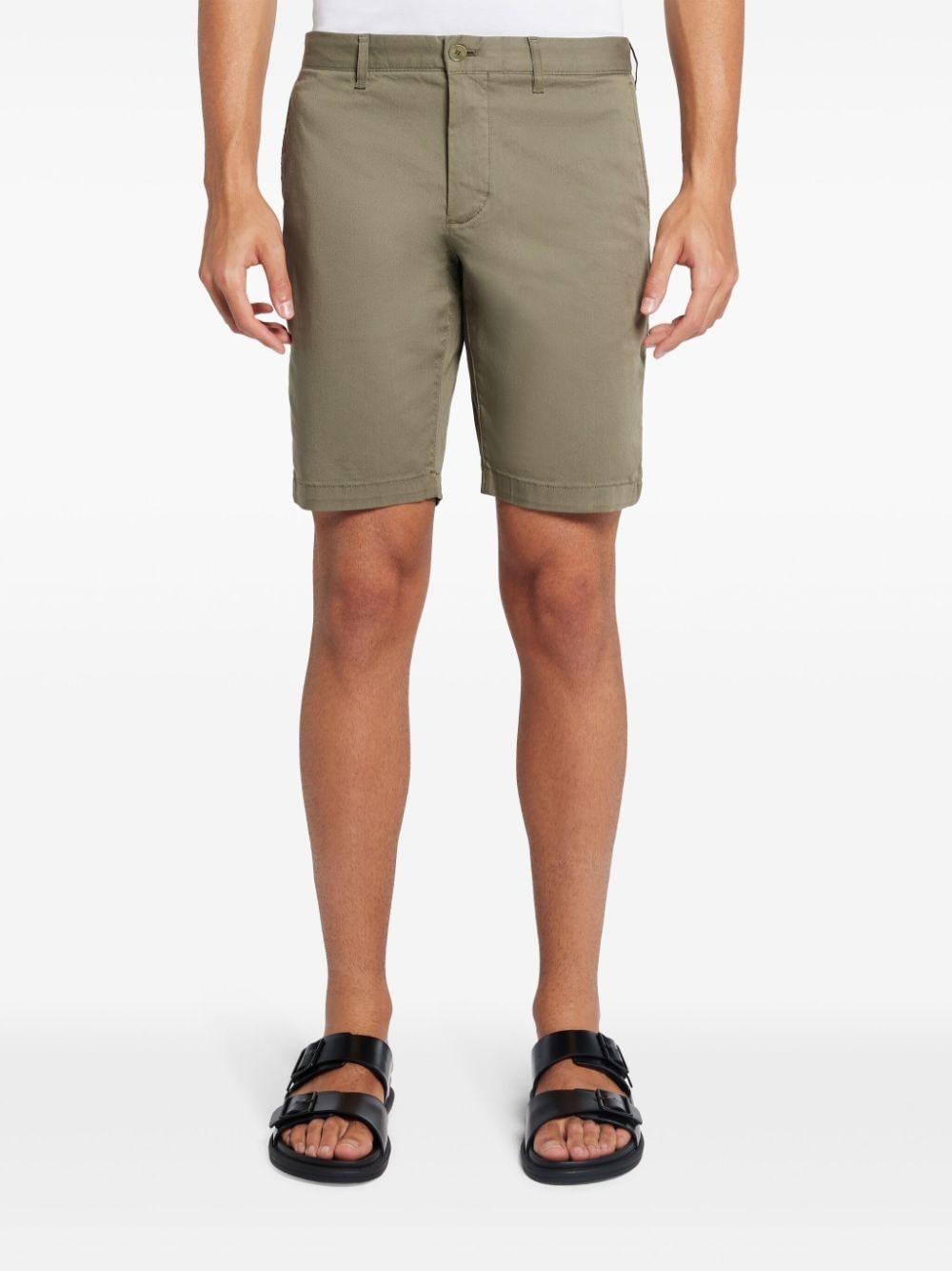Slim-cut chino shorts - 3