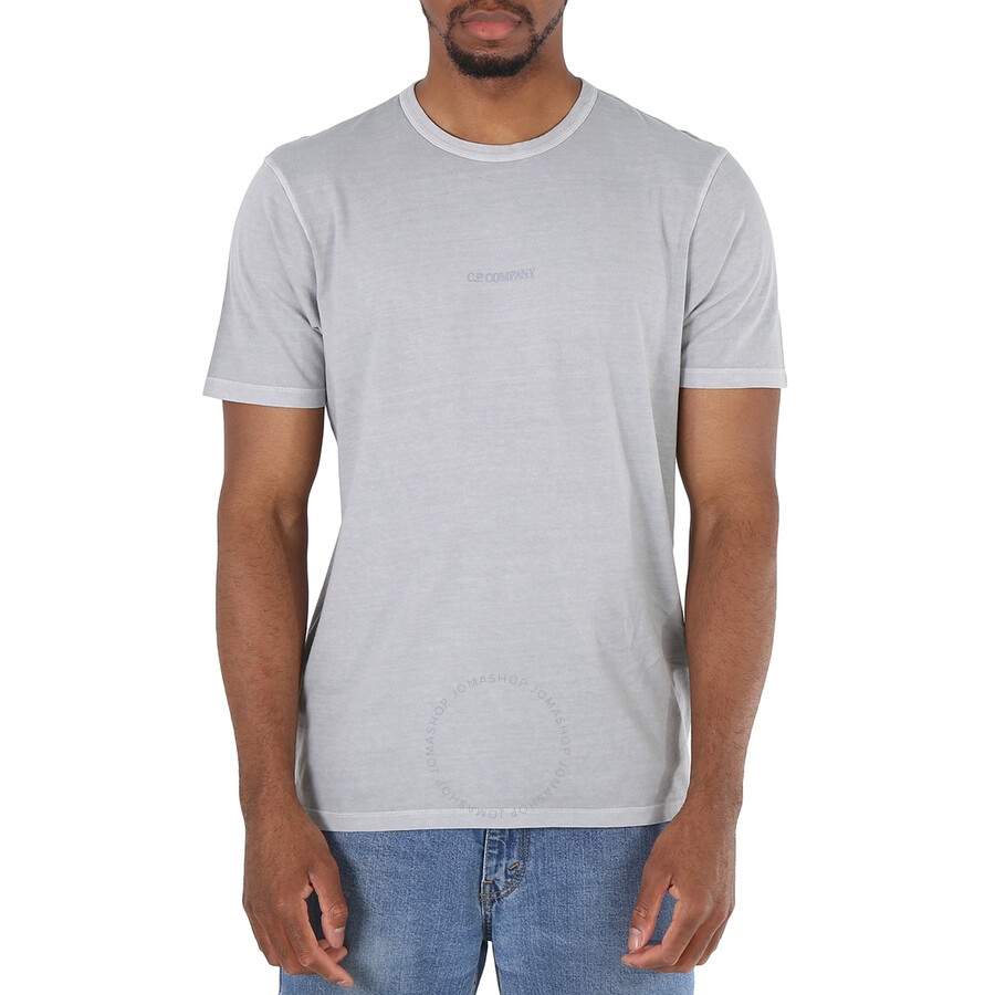 Cp Company Men's Wild Dove Jersey Logo T-Shirt - 3