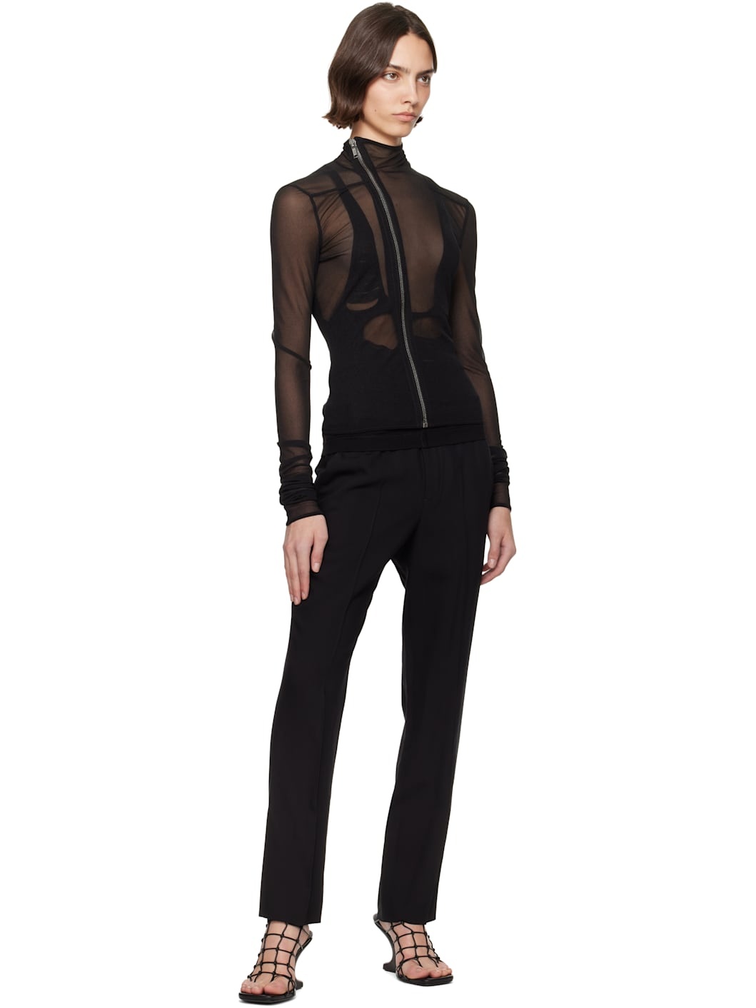 Black Hollywood Gary Jacket - 4