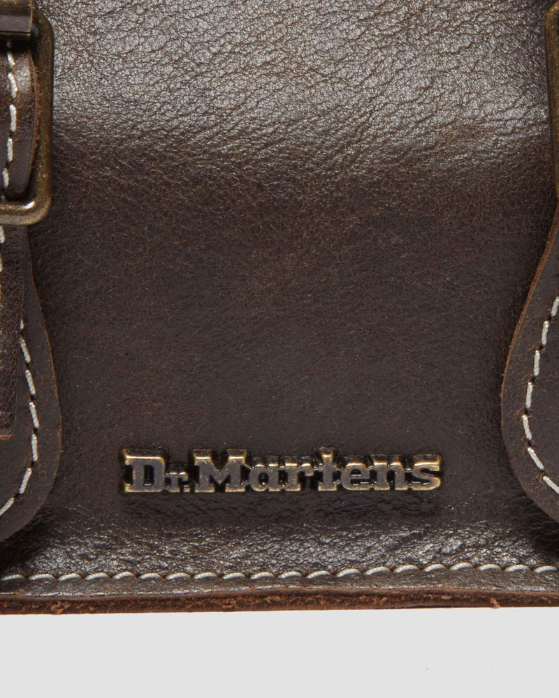 7" Satchel Floral Leather 5