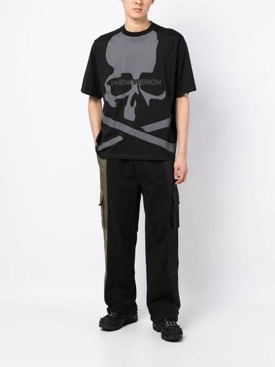 MASTERMIND WORLD skull-print short-sleeved T-shirt outlook