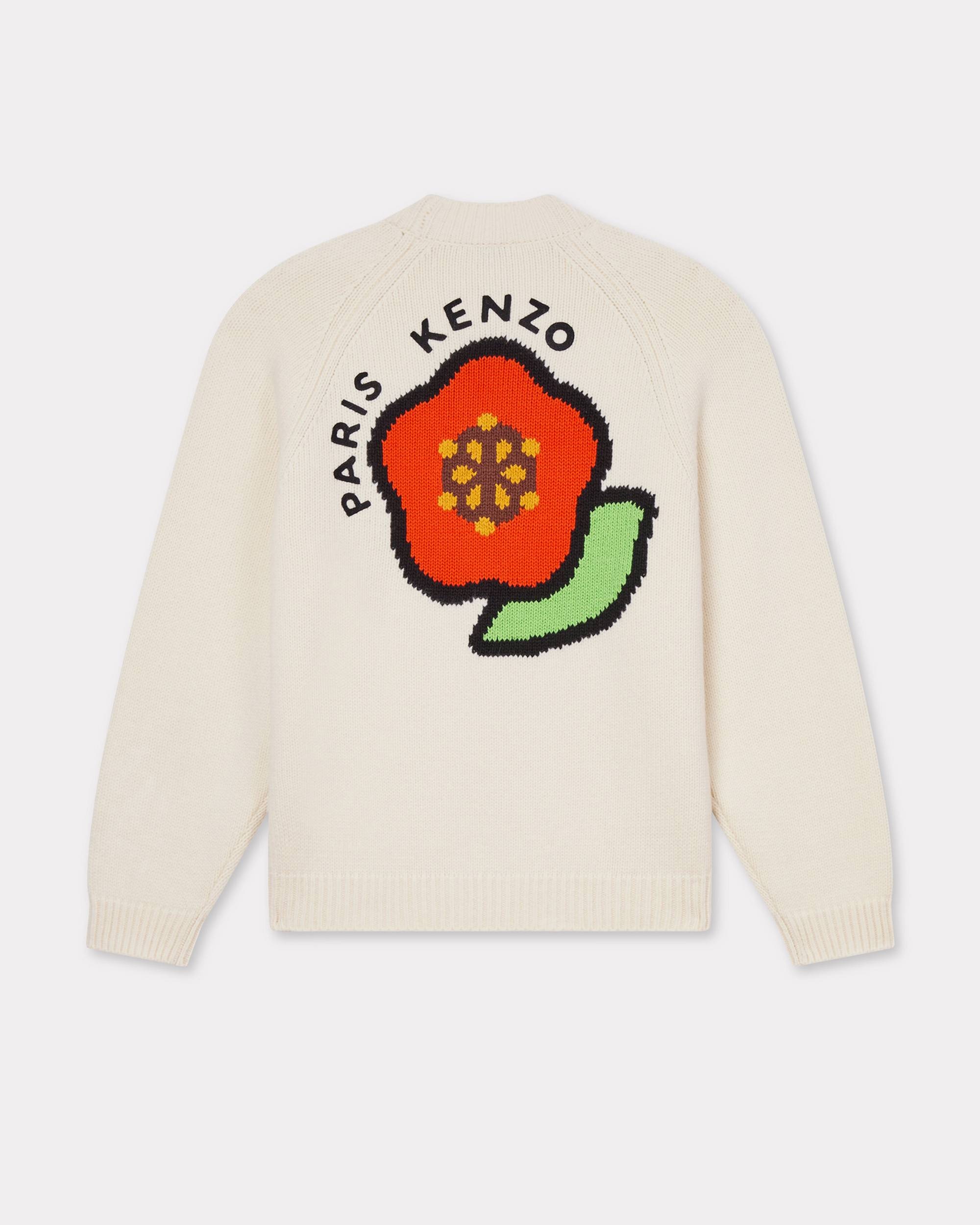 'KENZO Pop' wool cardigan - 2