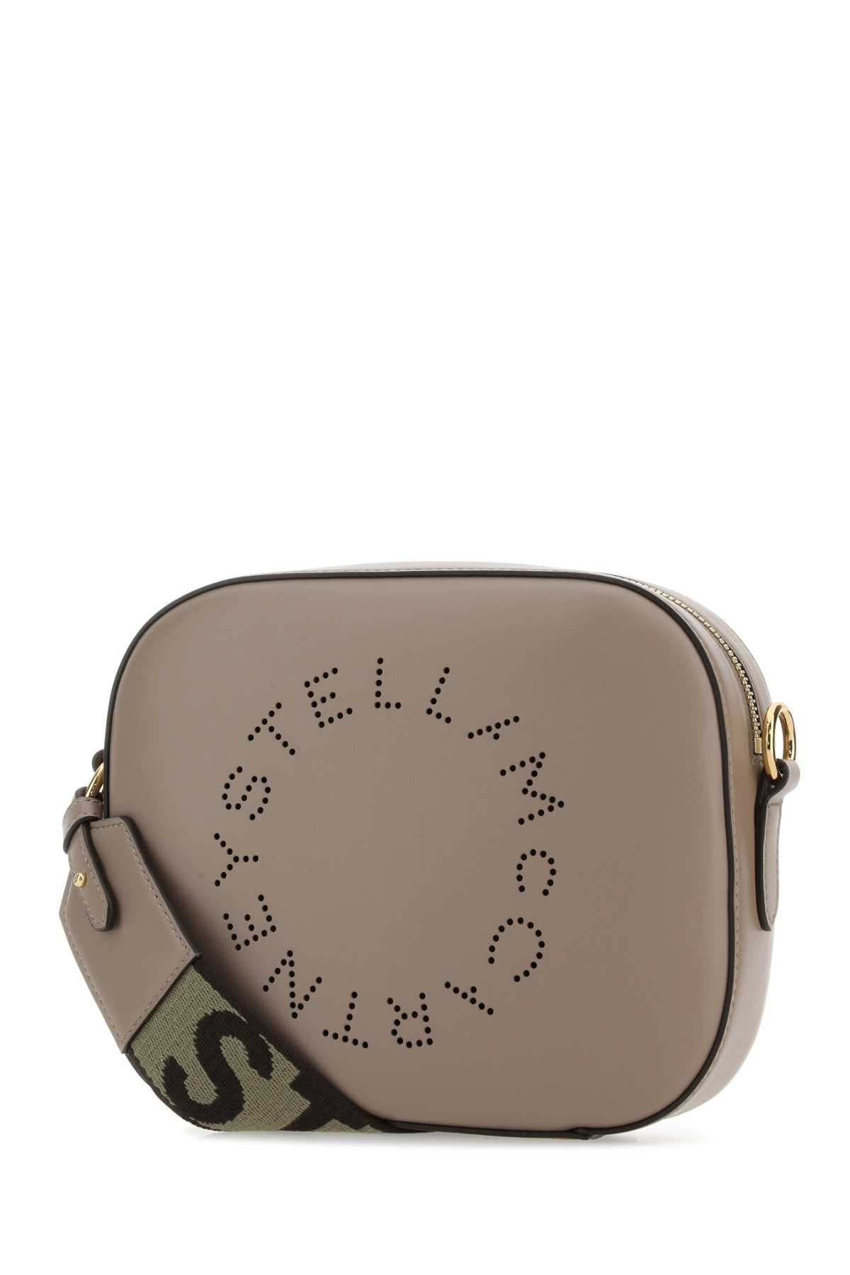 Stella Mccartney Women Dove Grey Alter Mat Mini Stella Logo Crossbody Bag - 2