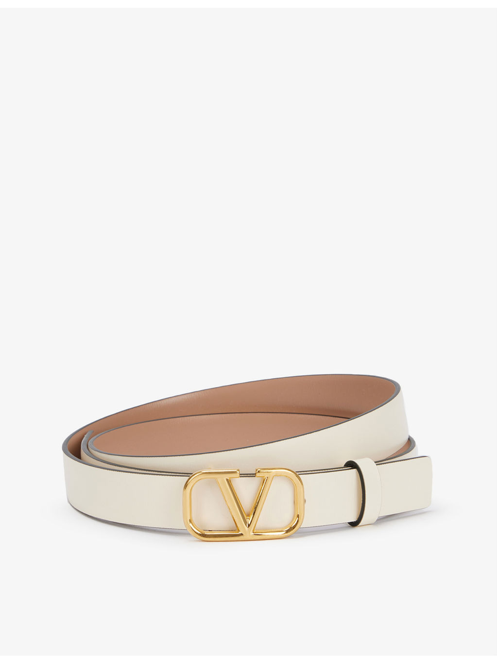 VLOGO reversible leather belt - 1