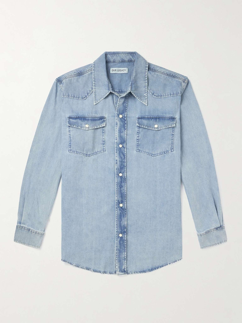 Frontier Denim Western Shirt 1