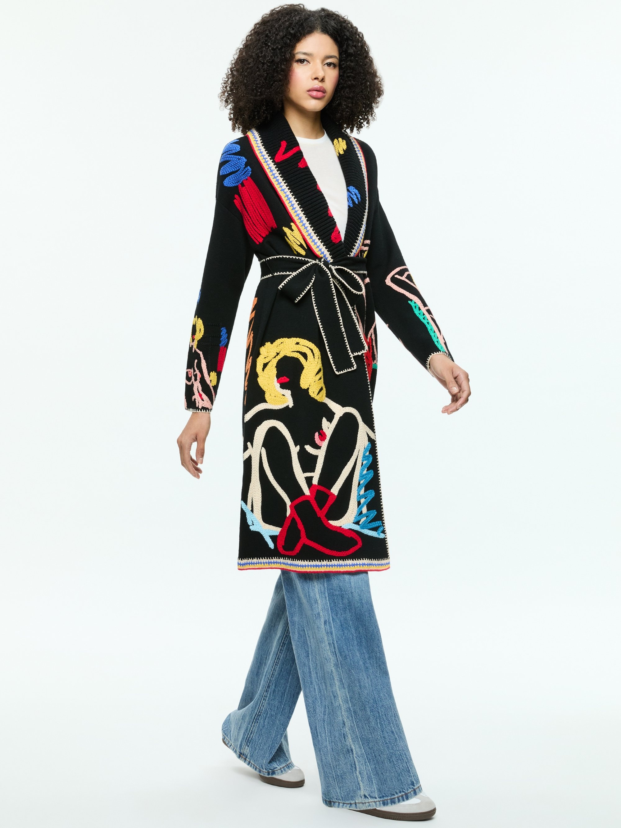 A+O X TOM WESSELMANN ASTRID CARDIGAN - 6