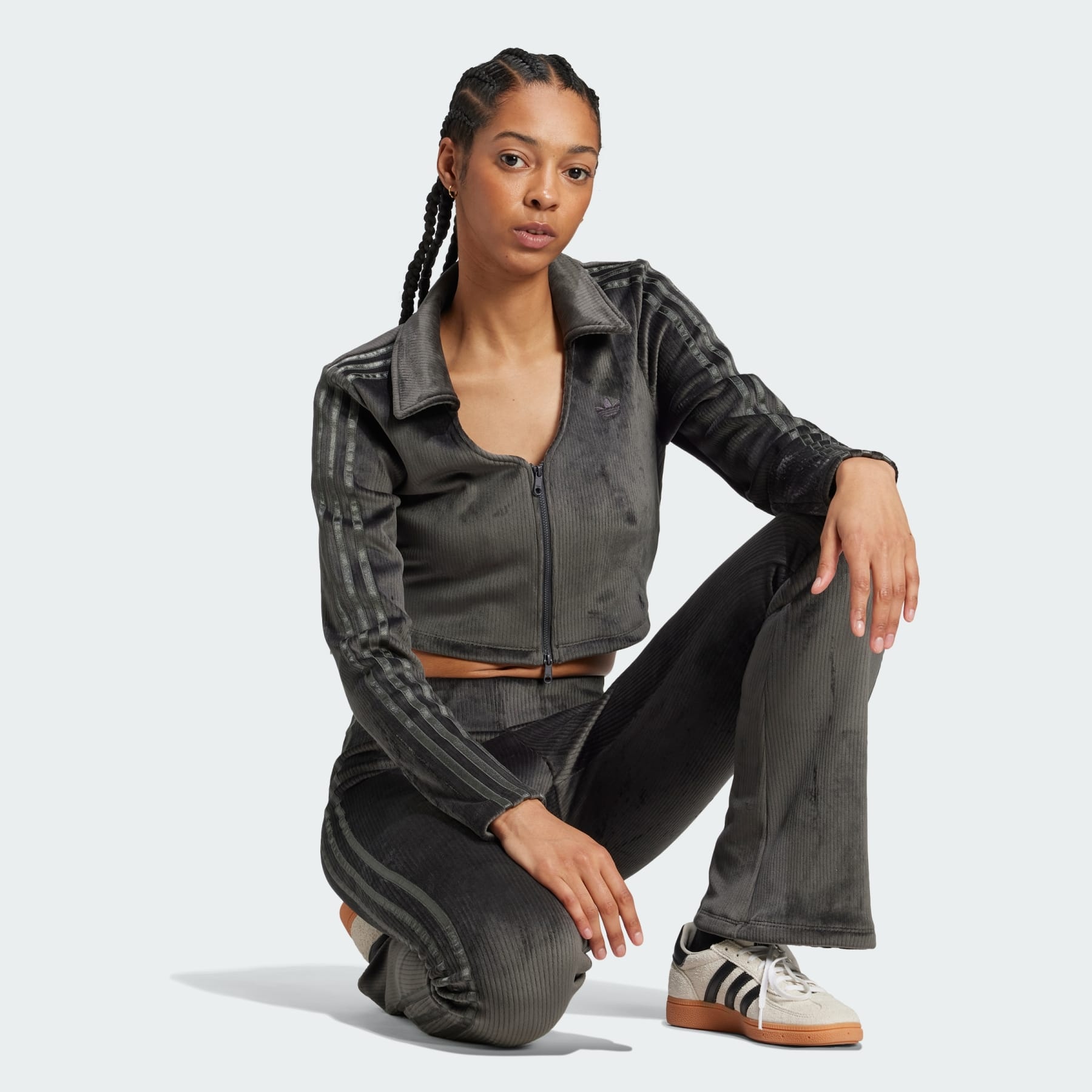 Rib Cardigan - 4