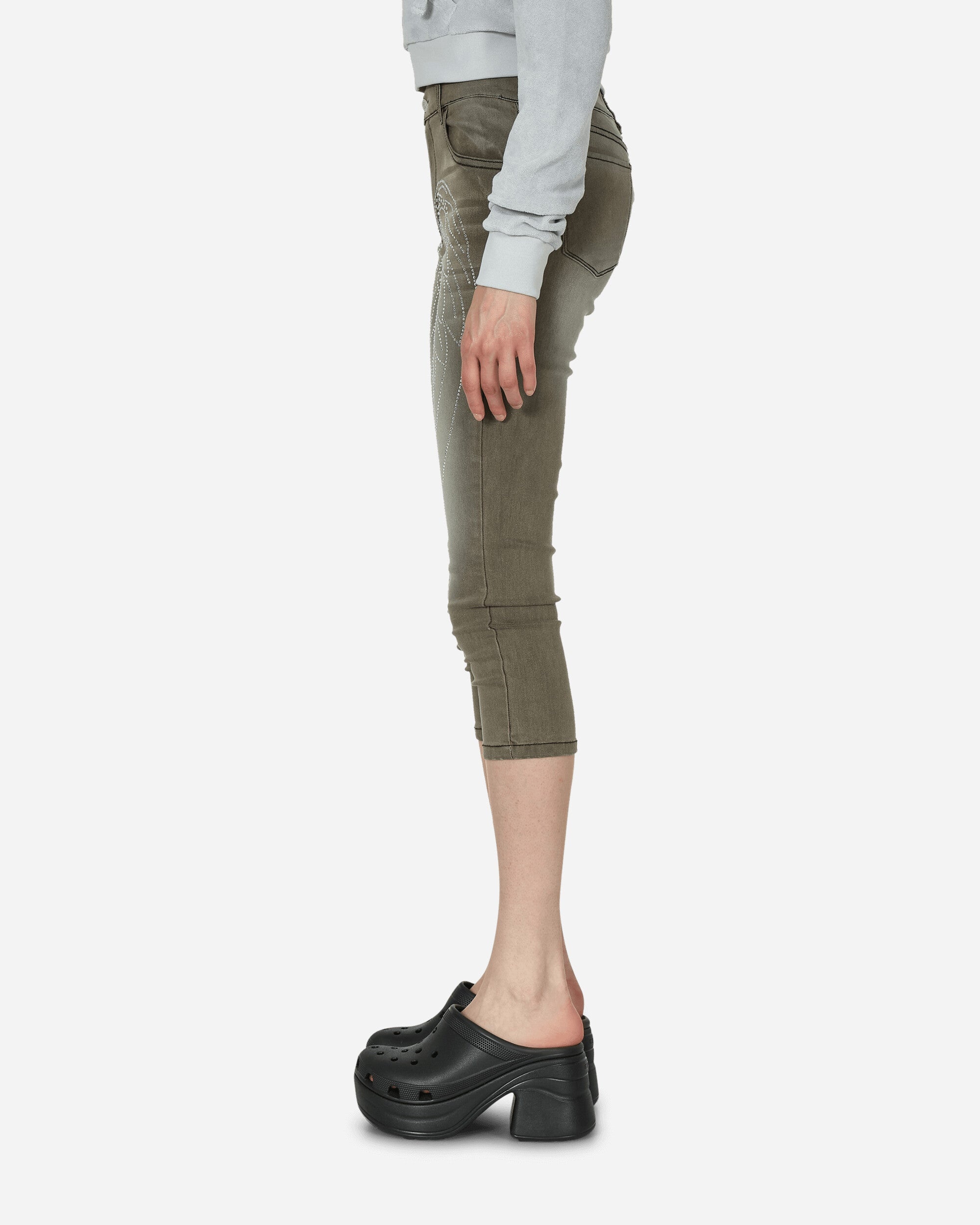 Capri Angel Jeans Black - 2