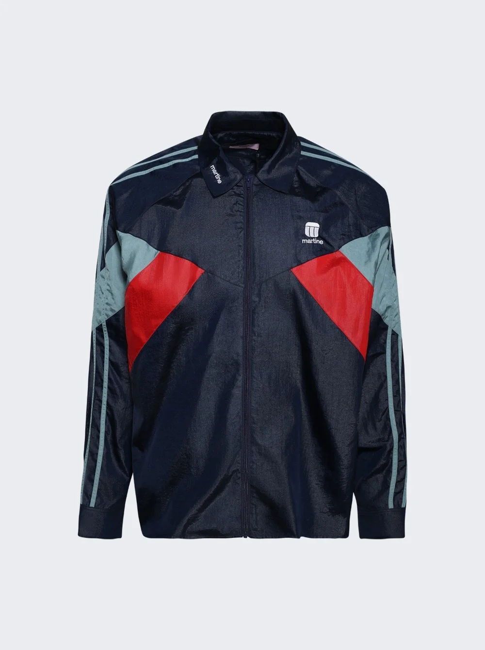 Shirt Track Jacket Blue - 1
