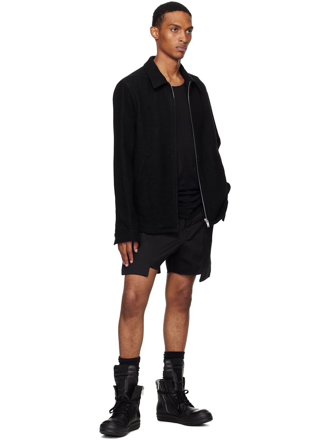Black Concordians Stefan Cargo Shorts - 4