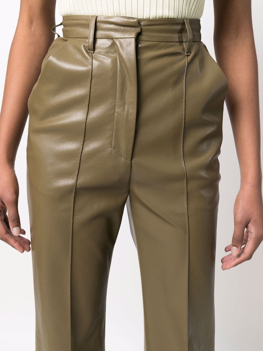 high-waisted trousers - 5