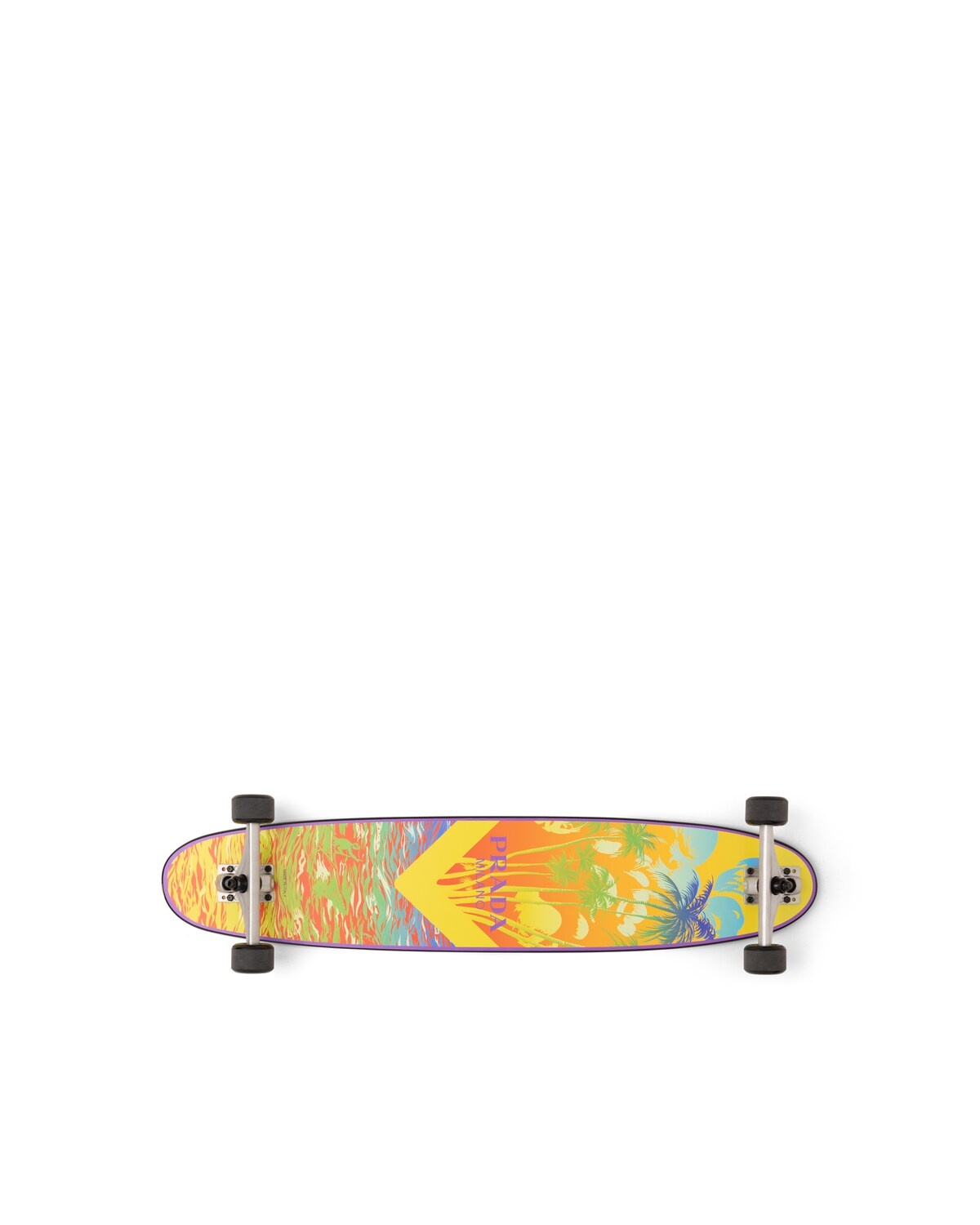 Wooden longboard - 3