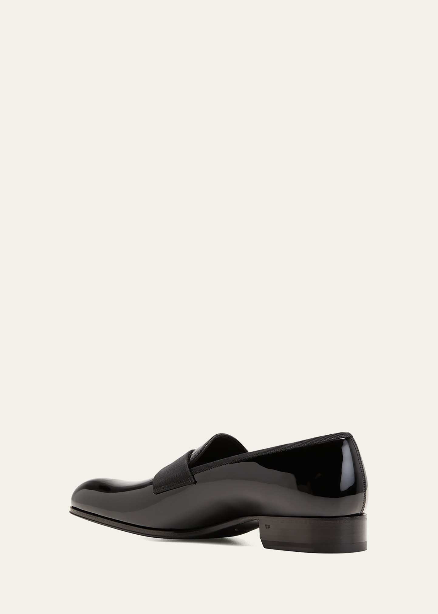 Men's Edgar Patent Leather Loafers - 4