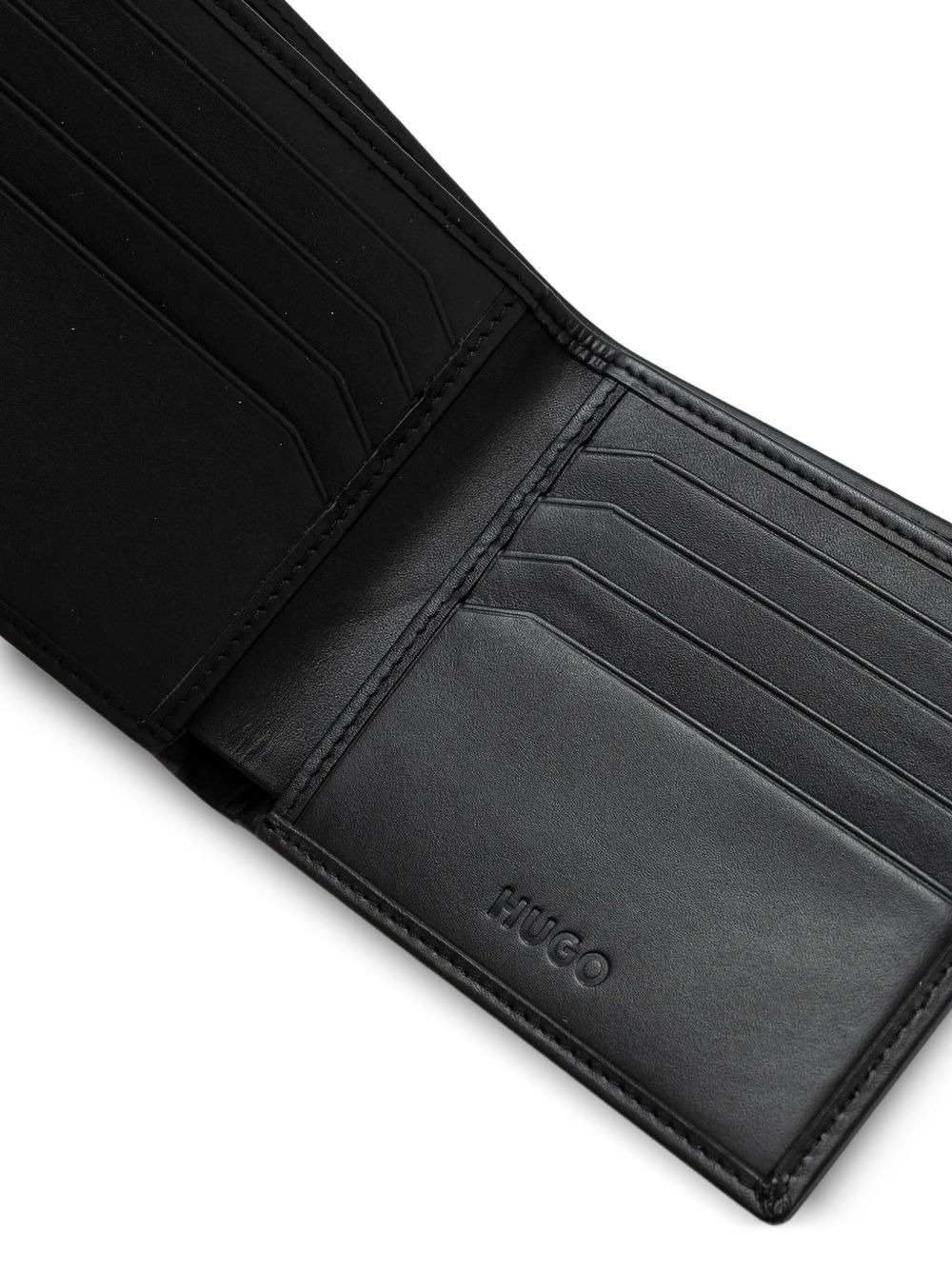 zip-fastening leather wallet - 4