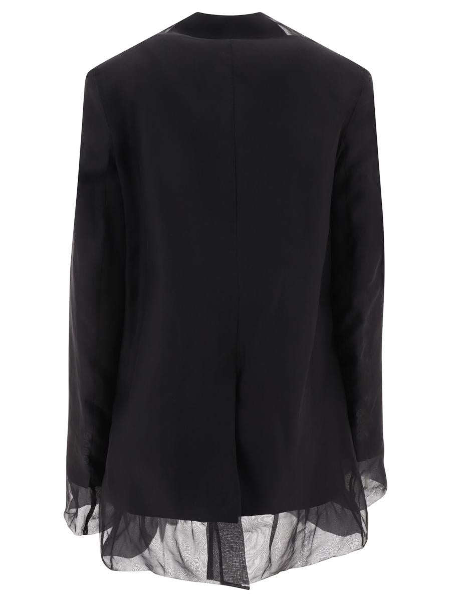 国内配送【SPORTMAX】 ACACIA ダブル レイヤード ブレザー Sportmax SPORTMAX 