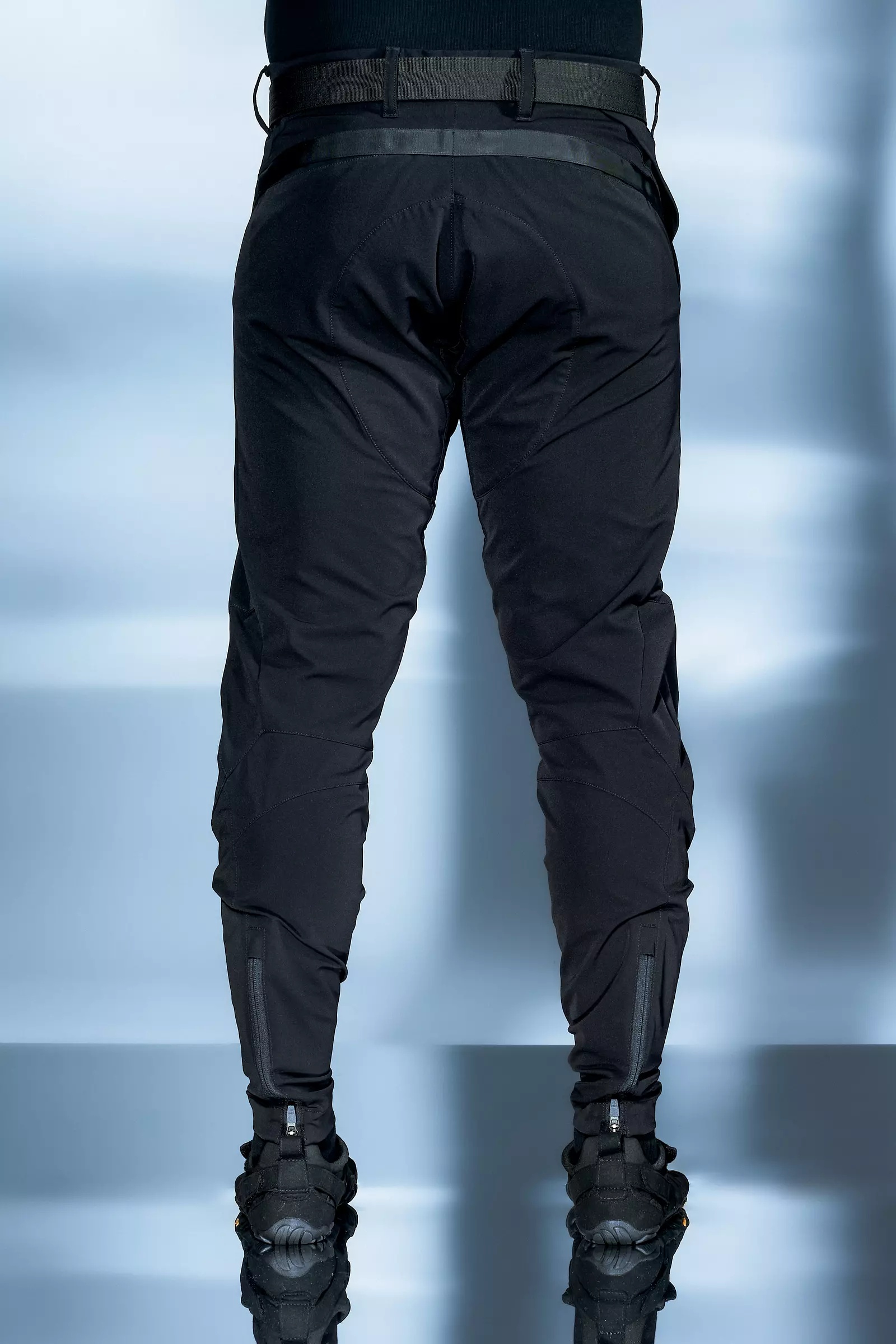 P10-DS schoeller® Dryskin™ Articulated Pant Black - 8