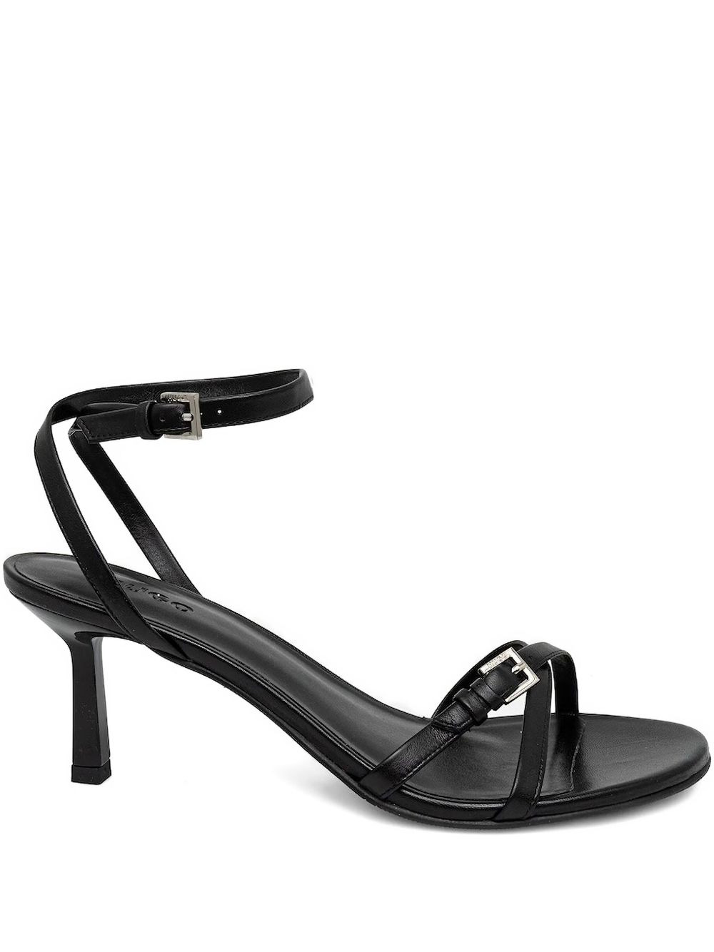 ankle-strap buckled sandals - 1