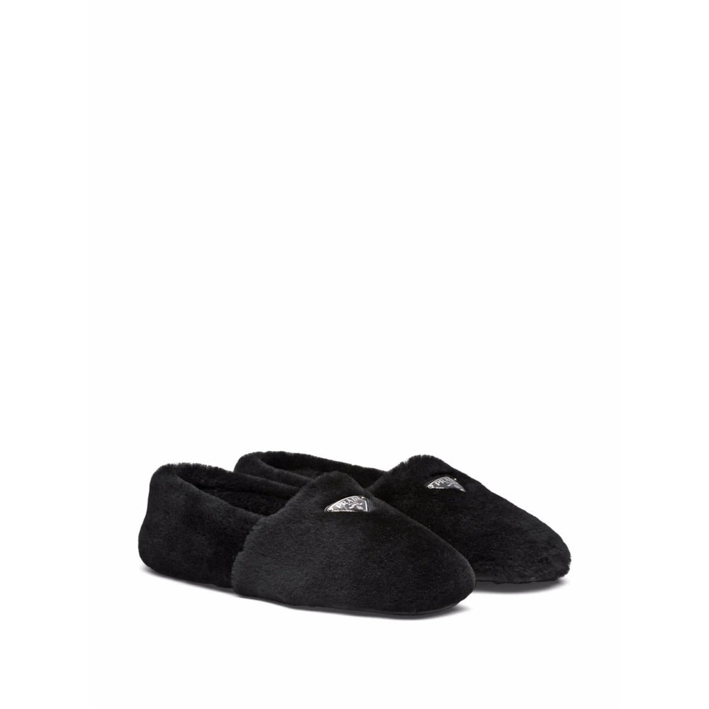 Prada Black Slippers Men - 5