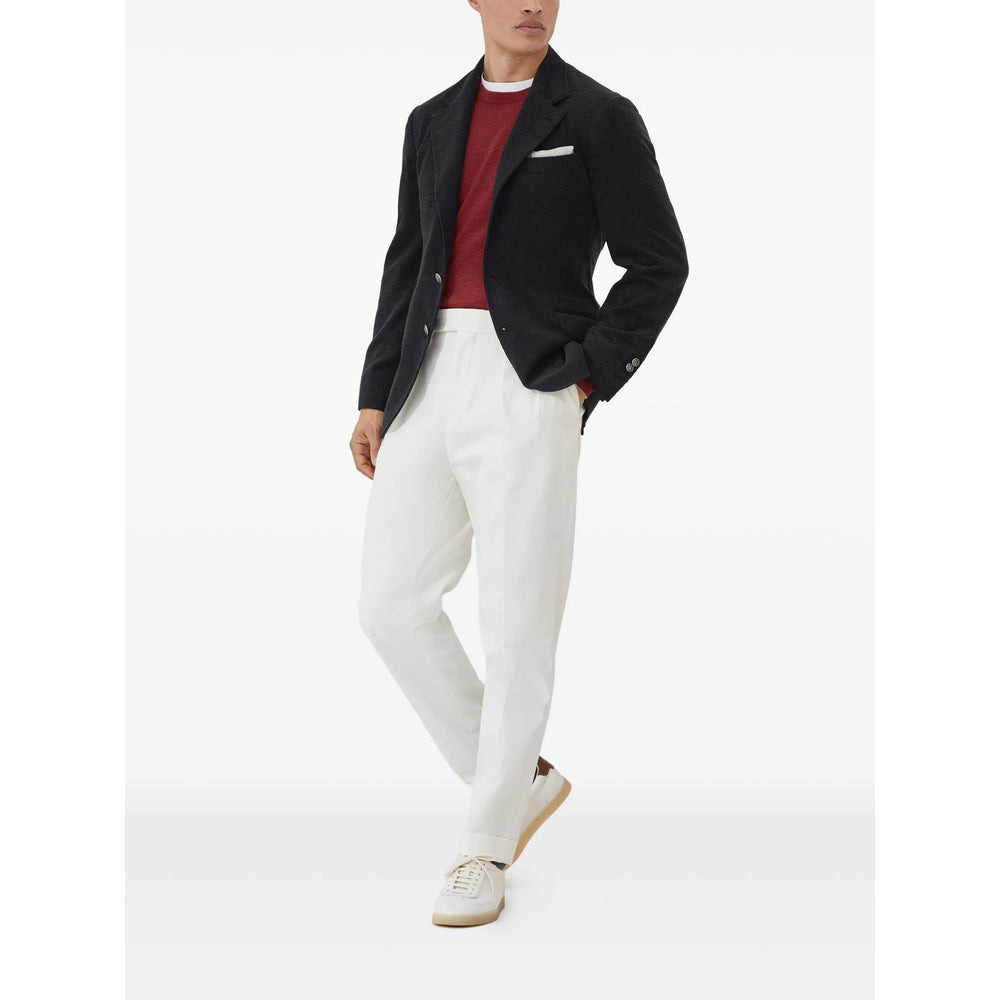 Brunello Cucinelli Red Sweaters & Knitwear - Jumpers Men - 4