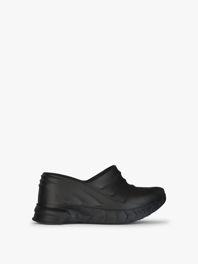 MARSHMALLOW SANDALS IN RUBBER 1