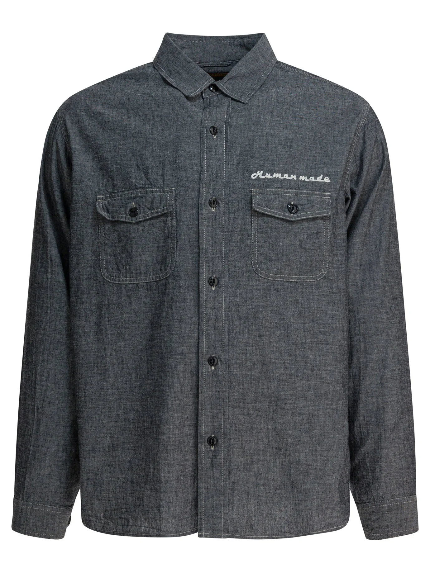 Human Made Chambray Shirt - 1