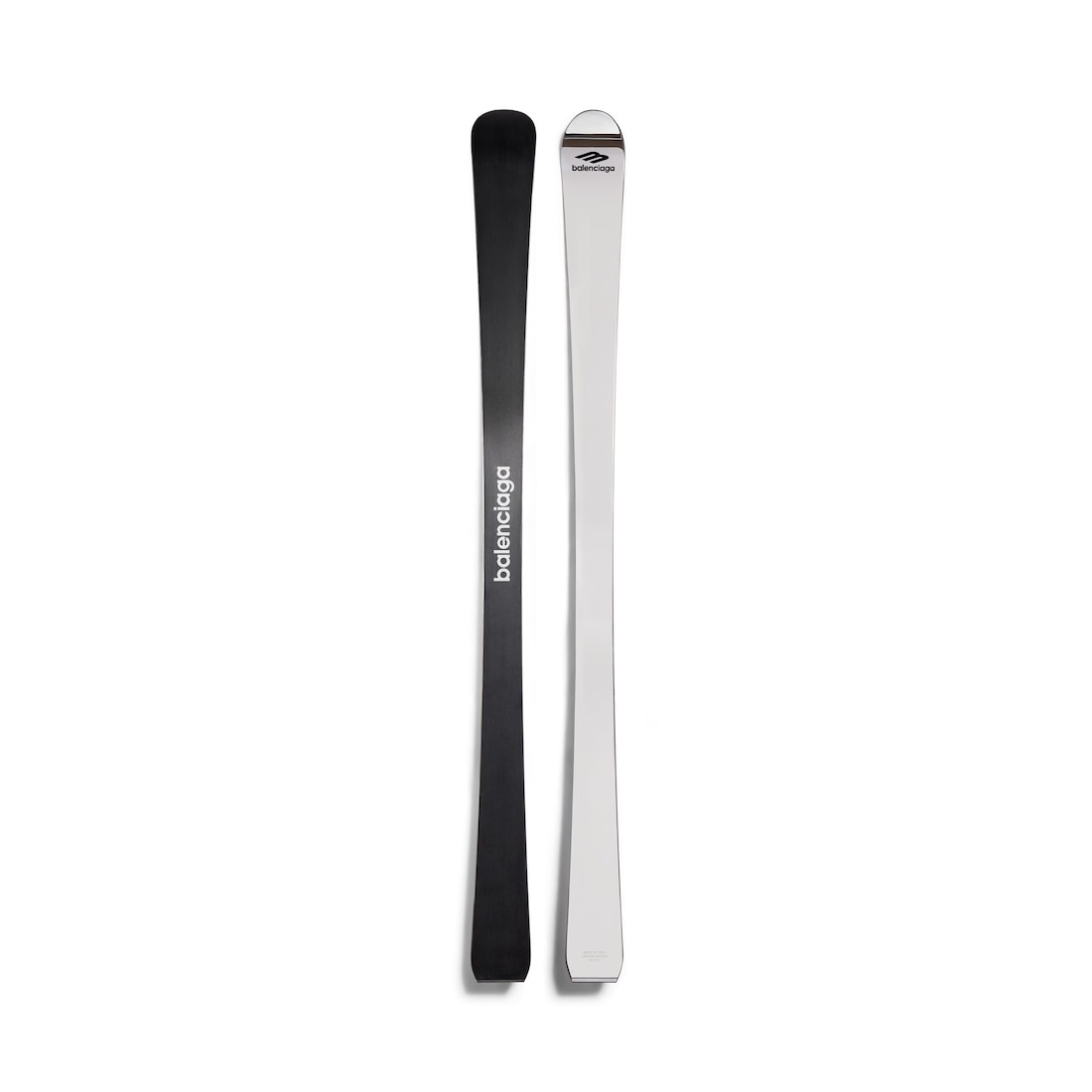 Ski in Silver/black - 2