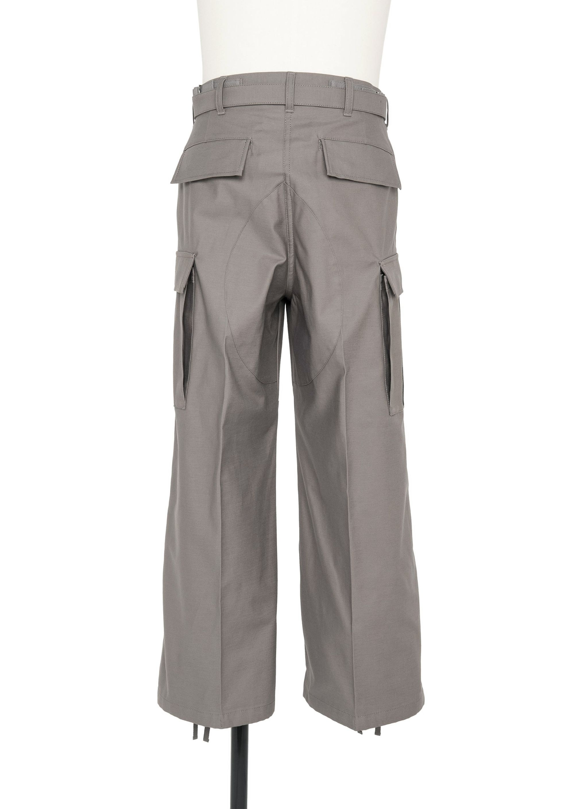 WTAPS Cotton Back Satin Pants - 4
