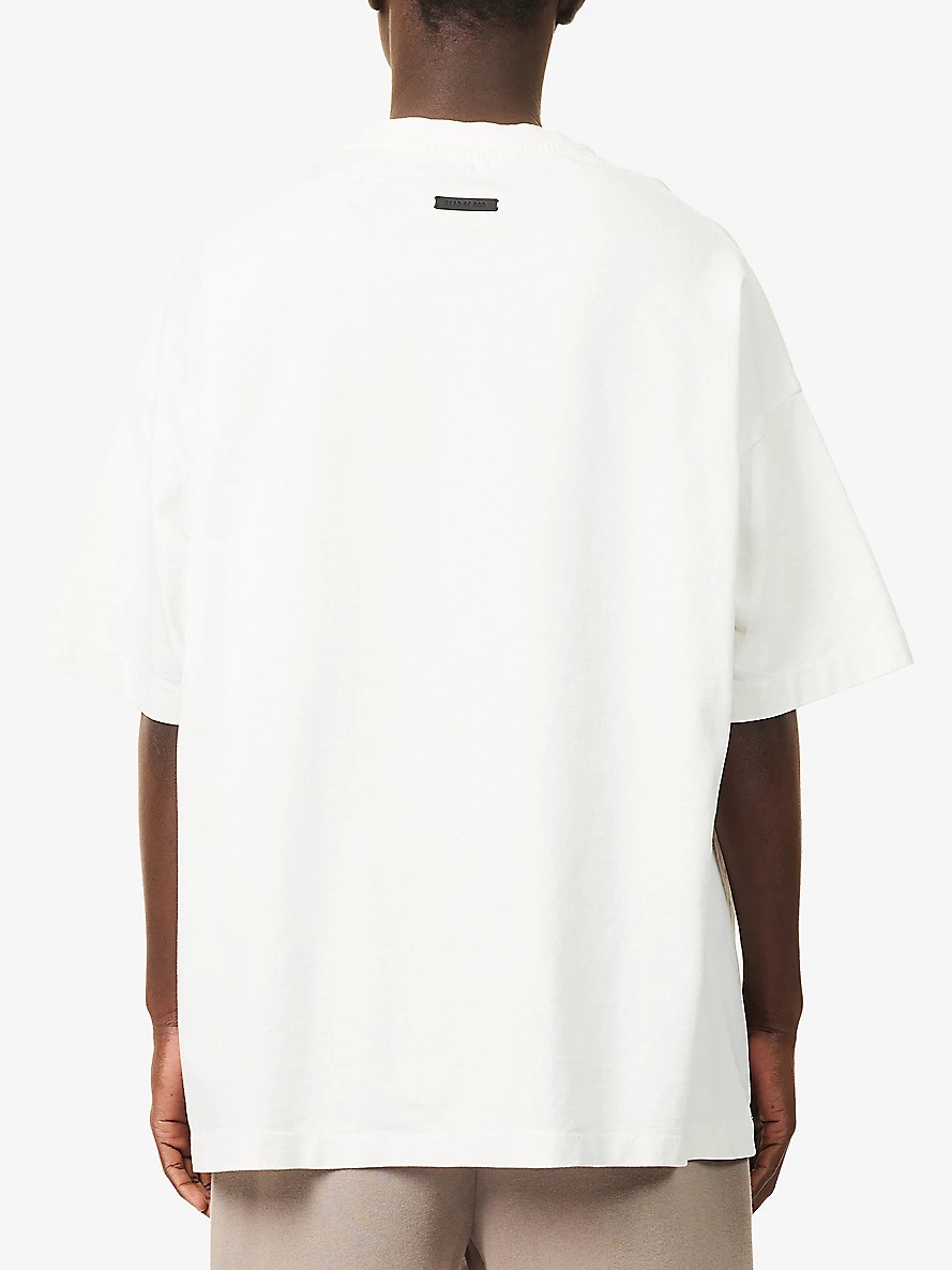 Eternal Oversized Cotton-Jersey T-Shirt - 4