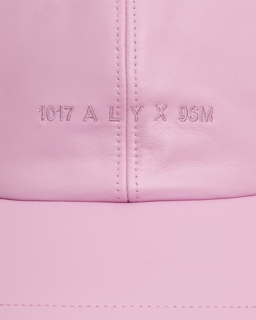 LEATHER LOGO HAT - 6