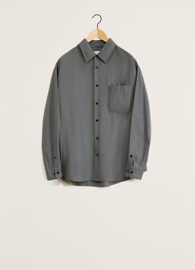 DOUBLE POCKET LONG SLEEVE SHIRT 1
