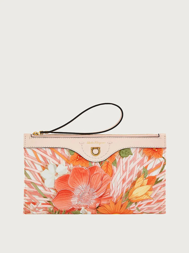 VIMINI PRINT POCHETTE - ECONYL® NYLON 1