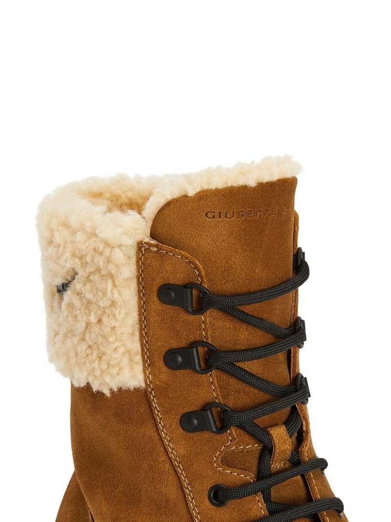 Jaure logo-lettering boots 4