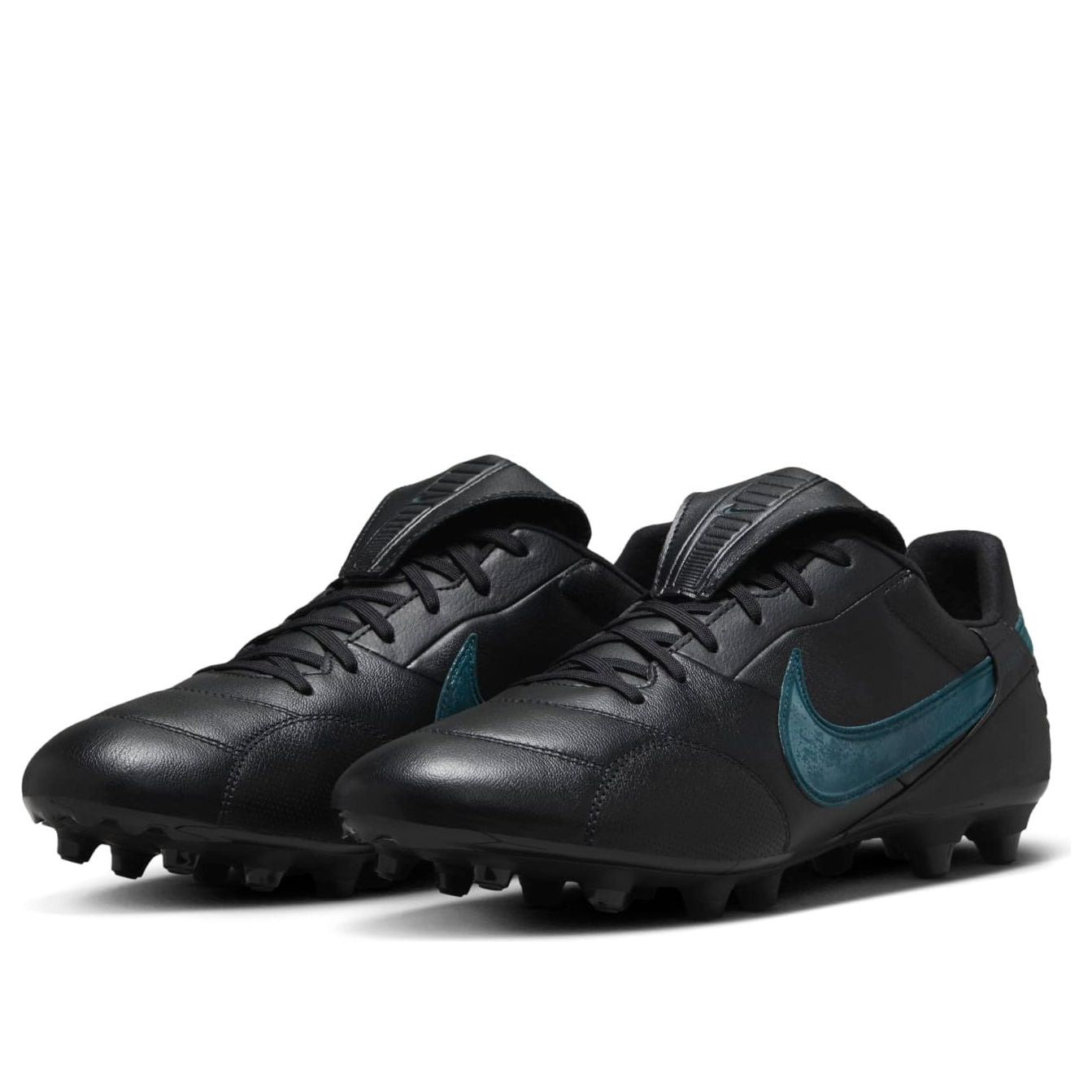 Nike Premier 3 Low FG 'Black Deep Jungle' HM0265-001 - 3