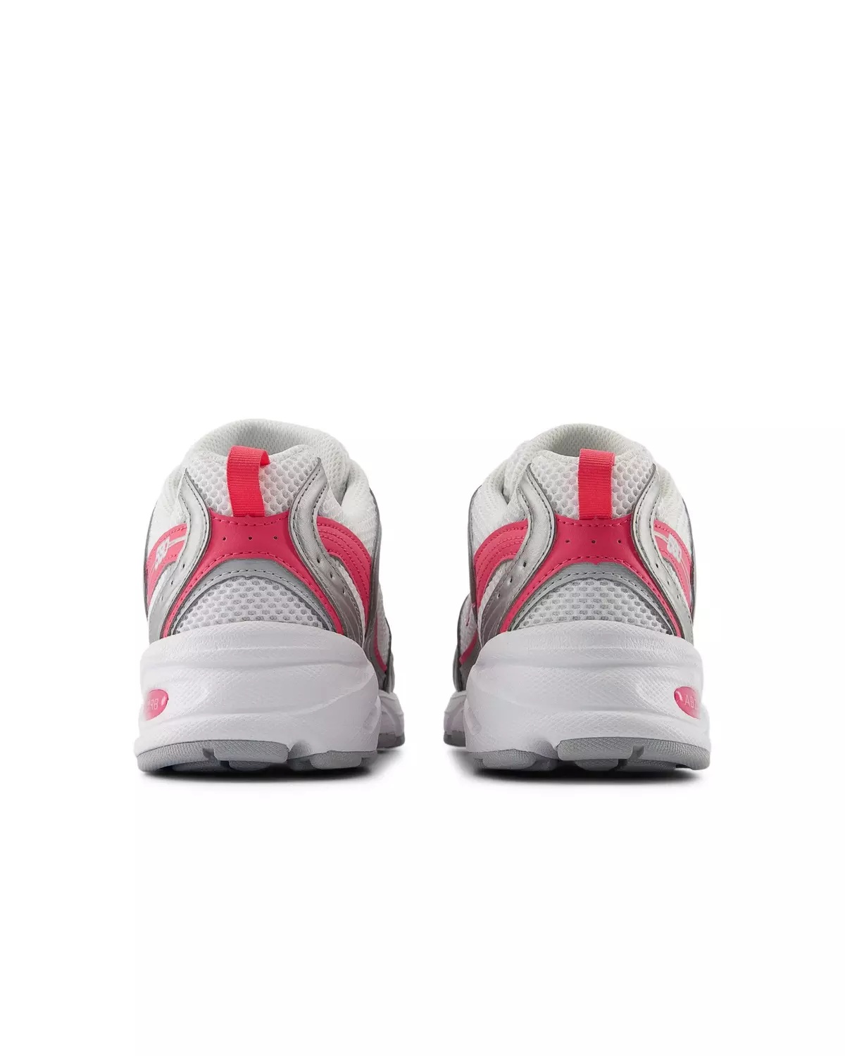 530 "White/Pink/Silver" Unisex Shoe - 7